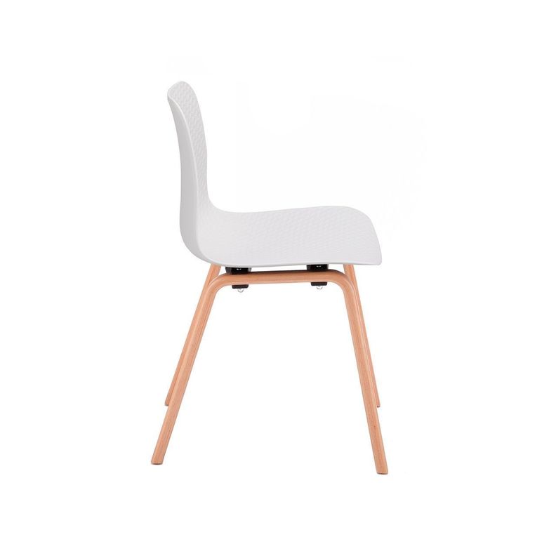 Silla Net Base Madera Natural Blanco-2