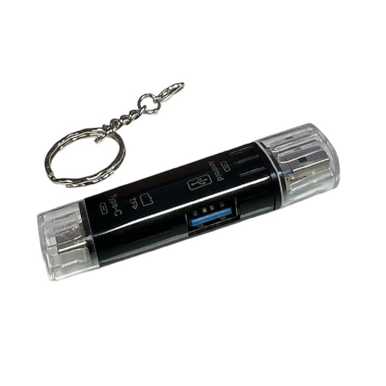 Lector de Memorias Tipo C Y USB OTG DM-1