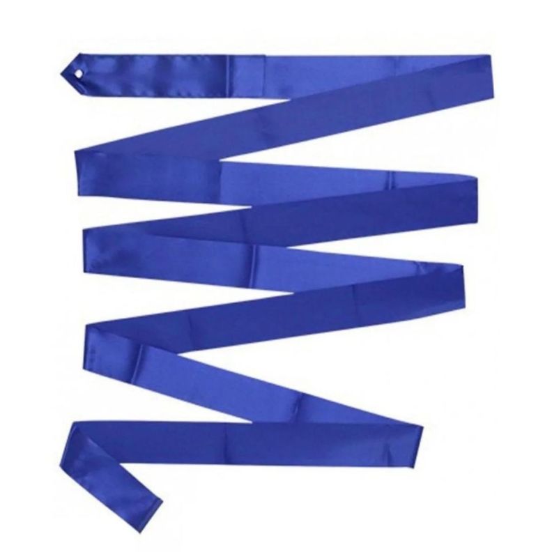 Cinta Gimnasia Rítmica Artistica Medida Oficial + Estilete - Azul-0