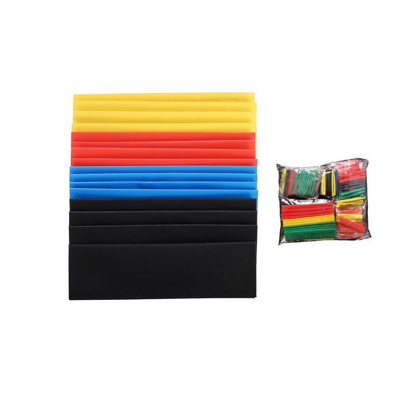 Cubre Cables Aisladores Termo Retráctil 328 Unidades - Puntostore-3