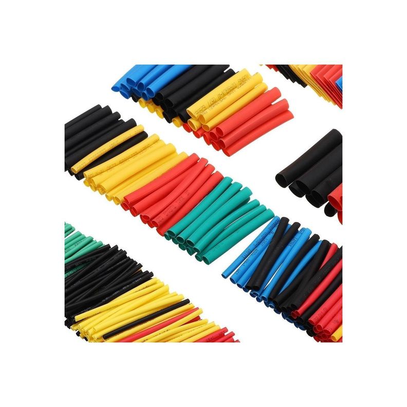 Cubre Cables Aisladores Termo Retráctil 328 Unidades - Puntostore-0
