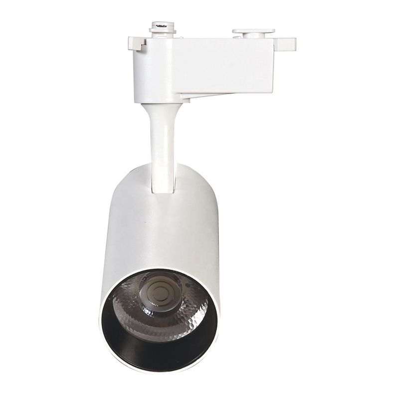 Foco Decorativo Riel 40º Trifásico "Track Light" 30W Blanco-3