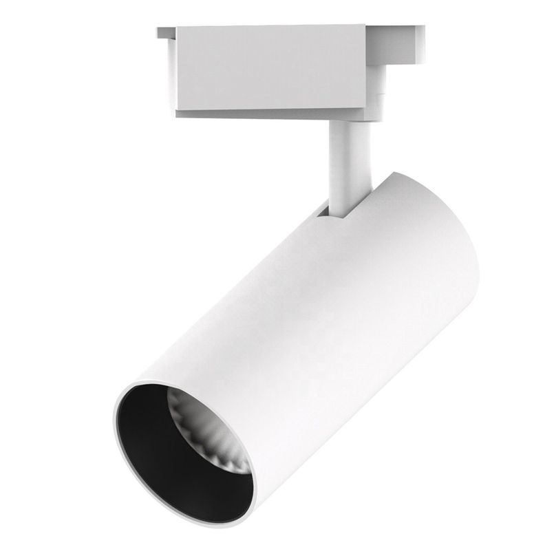 Foco Decorativo Riel 40º Trifásico "Track Light" 30W Blanco-1