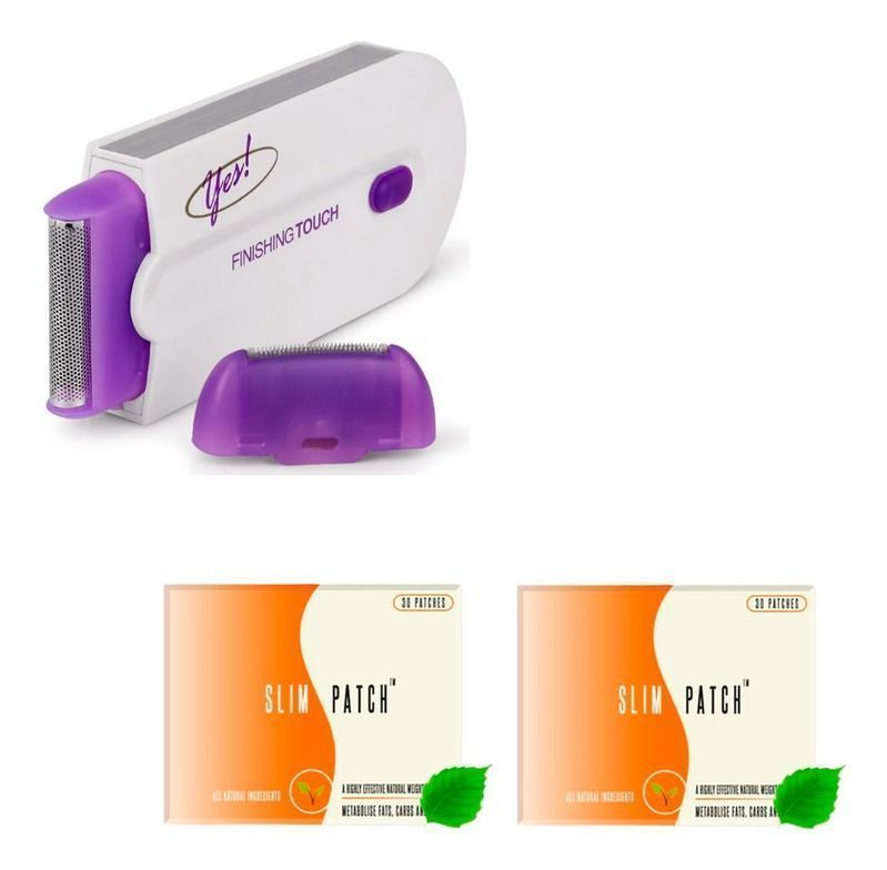Depiladora Corporal Recargable + Slim Patch 60Dias-0