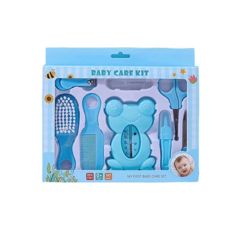 Kit Corta uñas para bebe con peinetas y accesorios-0