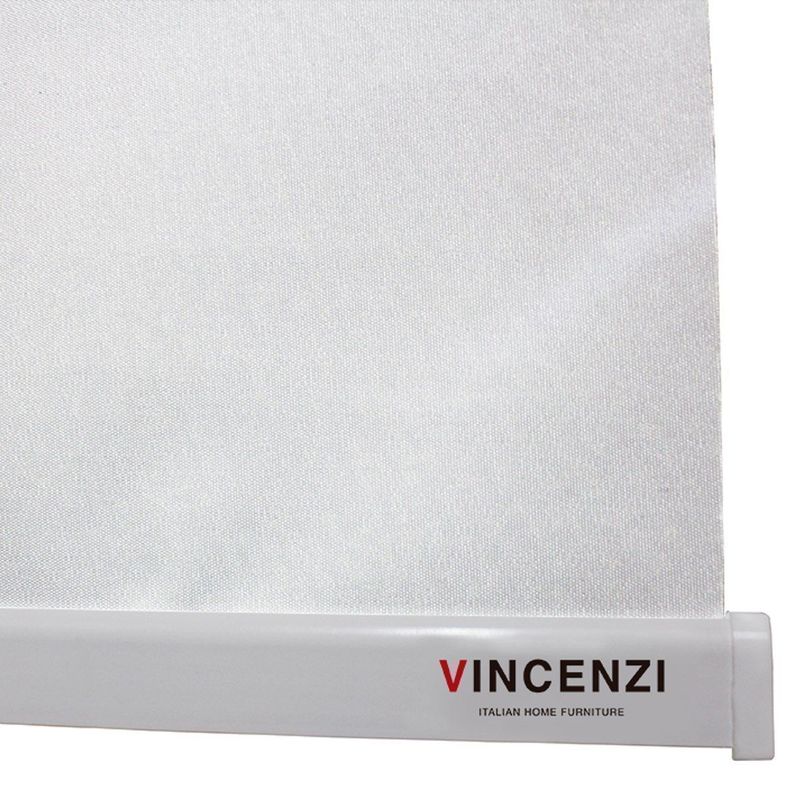 Cortina Roller Blackout Blanca 120x230cm-3