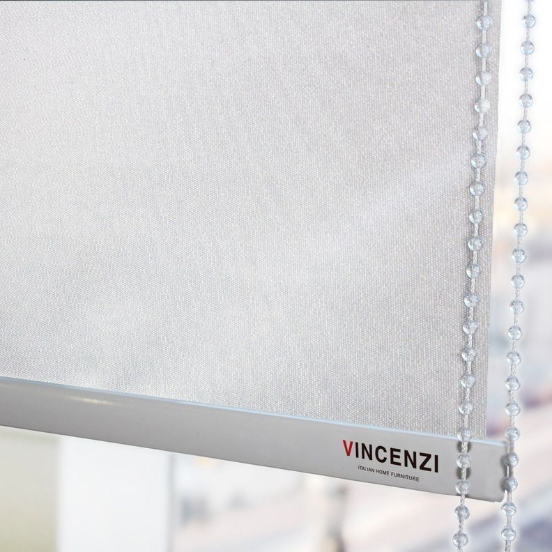 Cortina Roller Blackout Blanca 120x230cm-0