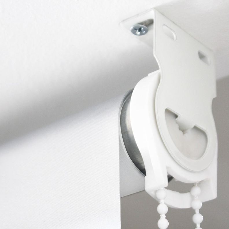 Cortina Roller Blackout Blanca 120x230cm-2
