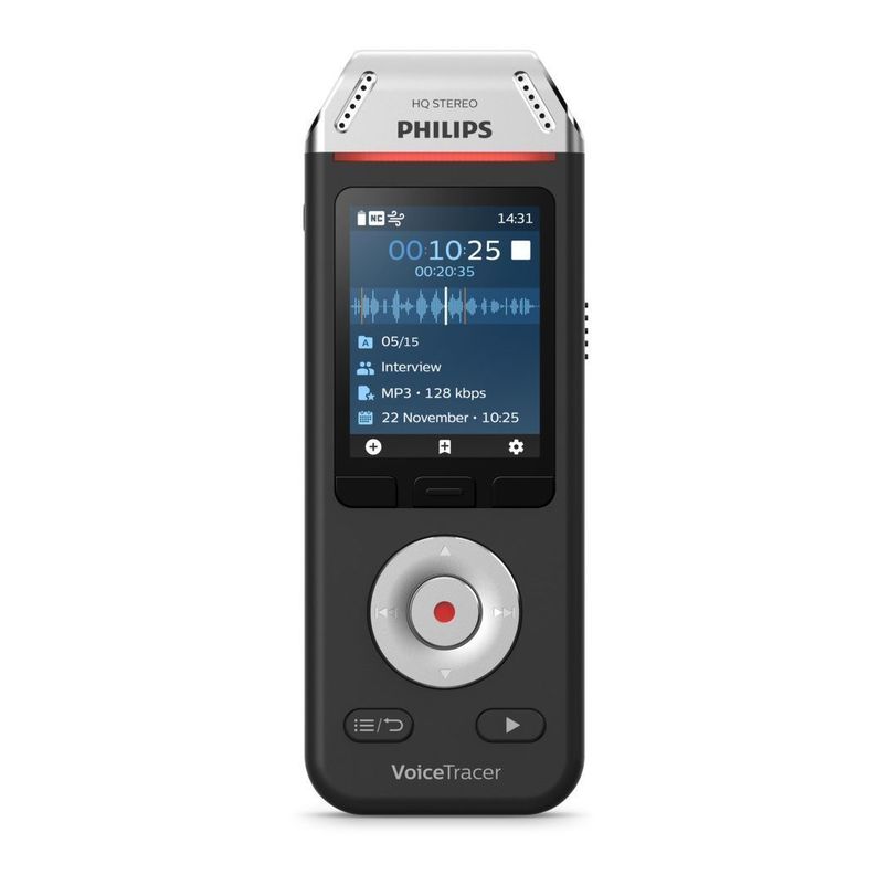 Grabadora de Voz Philips DVT2810-0