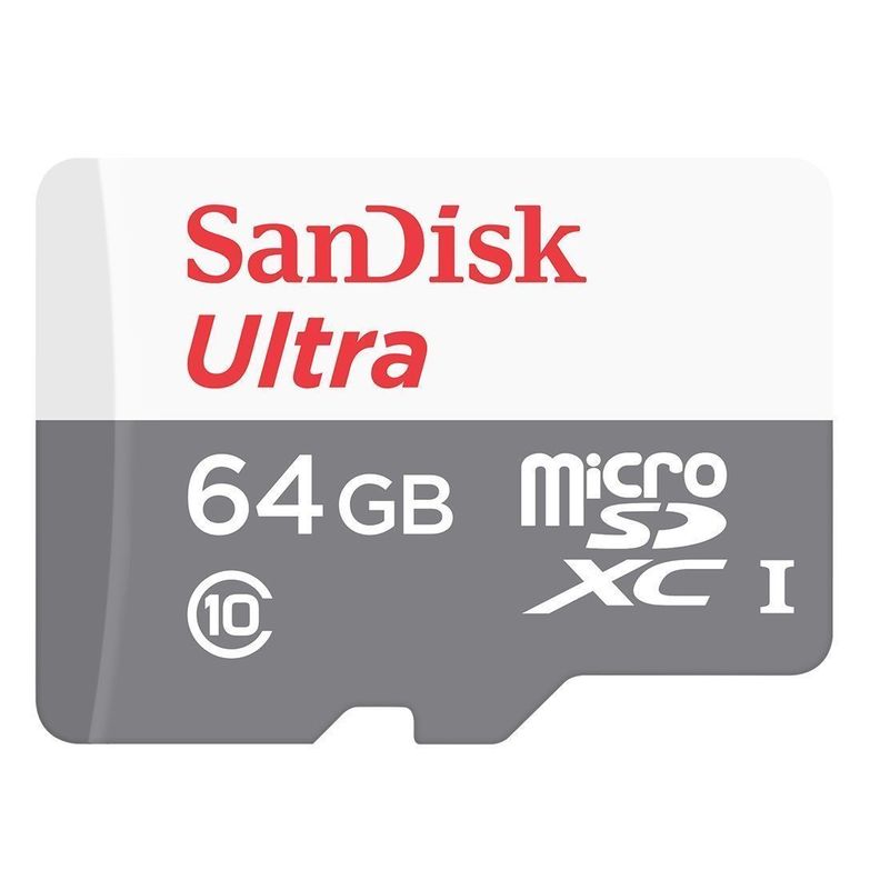 Tarjeta de memoria SanDisk Ultra Micro SDXC 64GB Clase 10-1