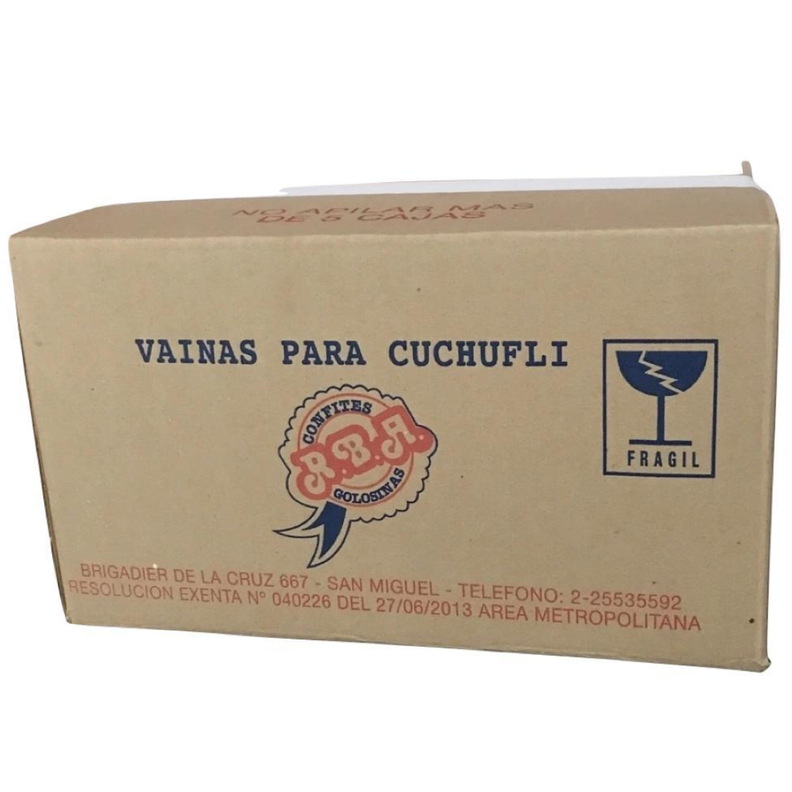 Caja De Vainas De Cuchuflí X 750 Unid-0