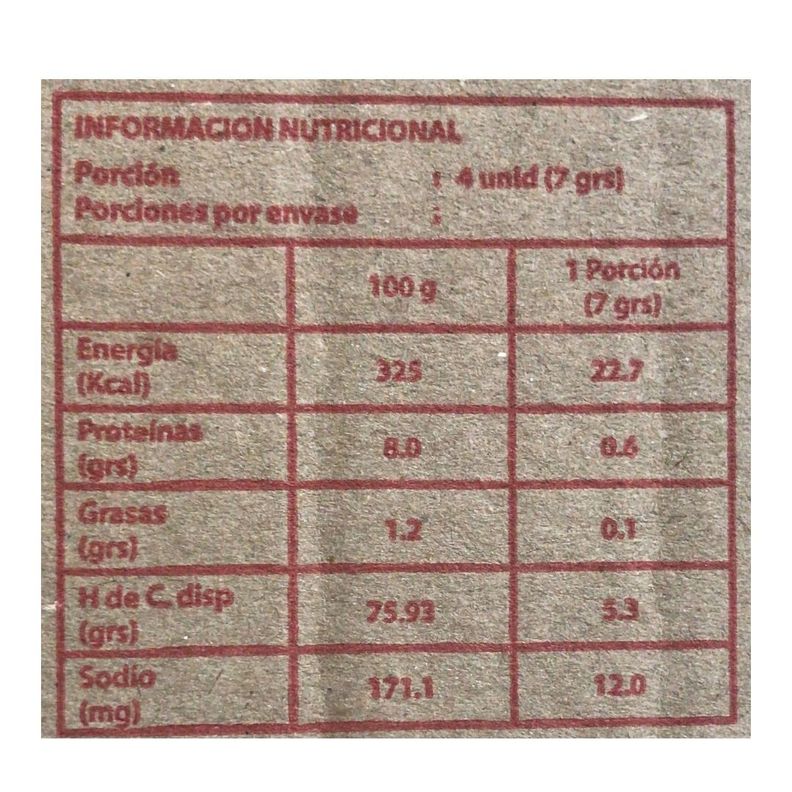 Caja De Vainas De Cuchuflí X 750 Unid-3