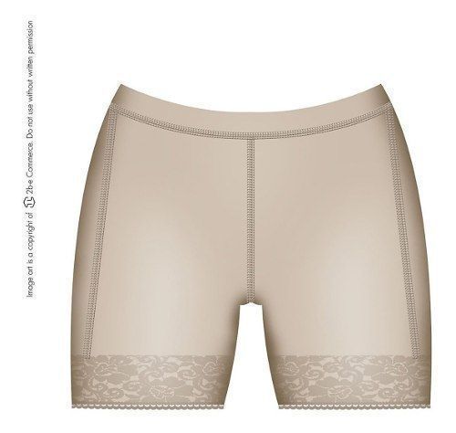 Short Levanta Cola Con Huecos Internos 316-2 Fajas Salome-6