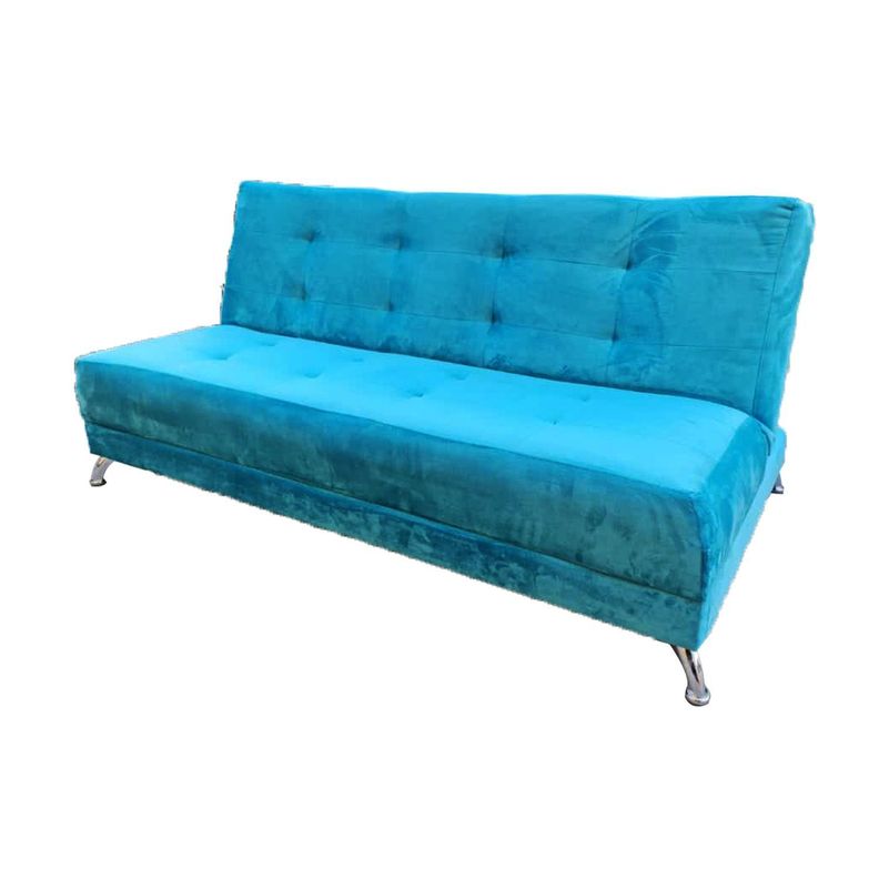 Futon Patagonia Calipso Felpa 3 Cuerpos Pmetal-2