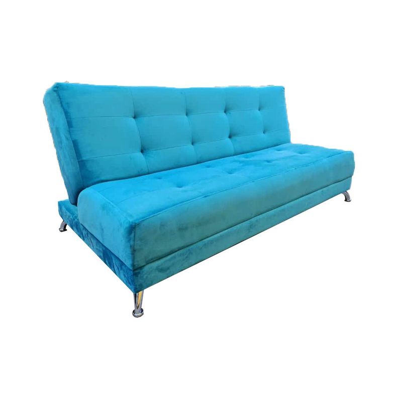 Futon Patagonia Calipso Felpa 3 Cuerpos Pmetal-0