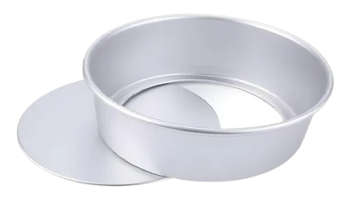 Molde Torta Moldes De Torta Molde Queque Molde Aluminio 20cm -0
