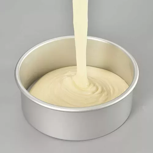 Molde Torta Moldes De Torta Molde Queque Molde Aluminio 20cm -4