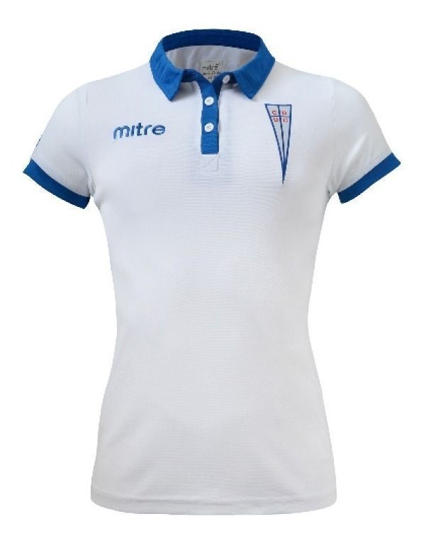 Polera Ramas Universidad Católica Mujer Original Mitre-0