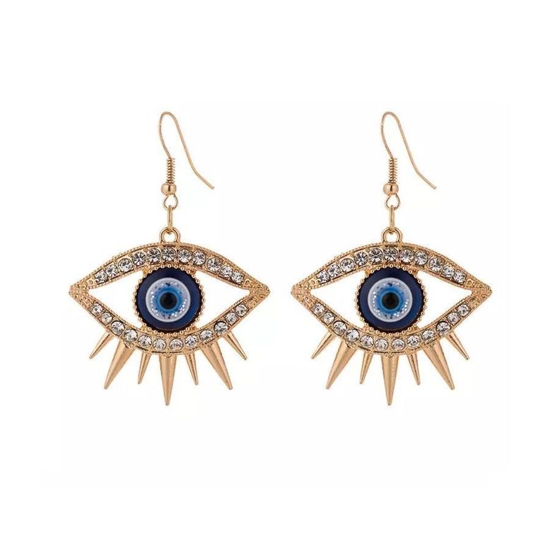 Aros dorados God Eye-0