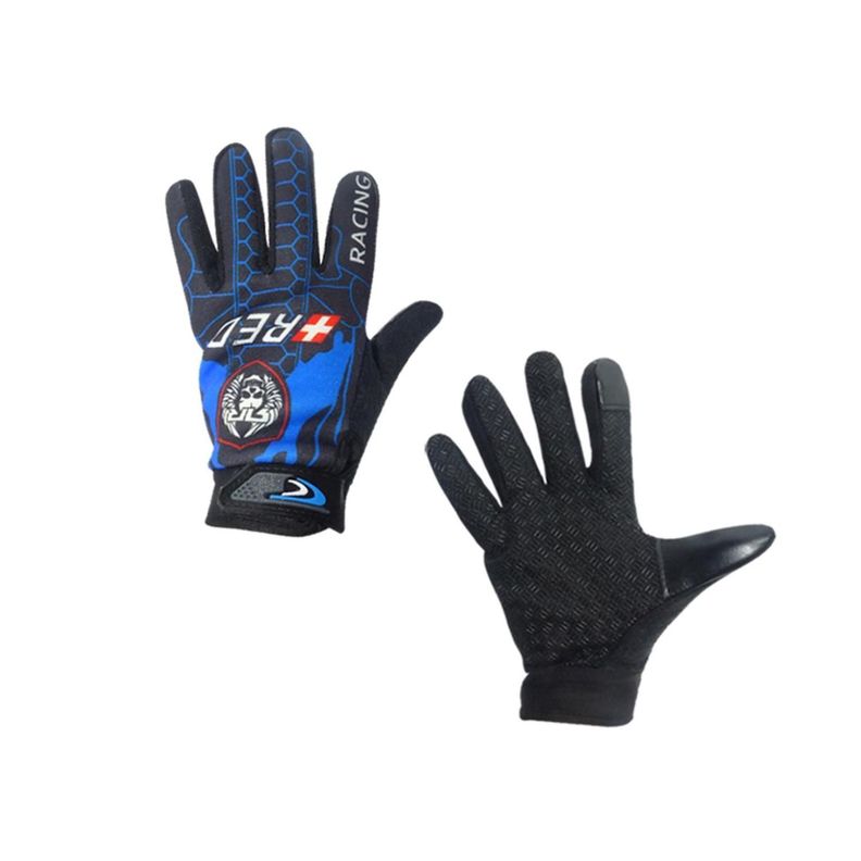 Guantes de Moto Con Agarre para Pantalla Táctil -1