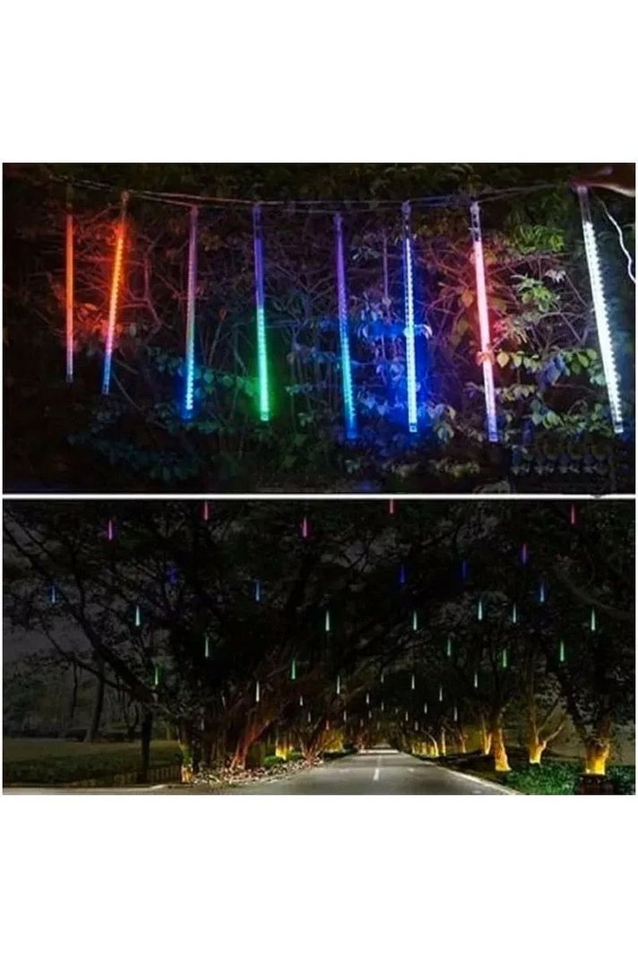 Guirnalda Led Navidad Lluvia Meteoro-2