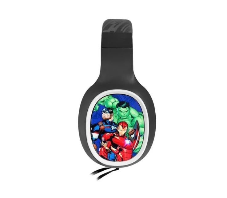 Audífonos Para Niños Marvel Avengers Alámbrico -1