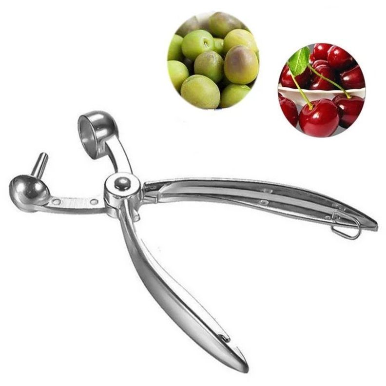 Deshuesador De Cereza, Descarozadores Quita Cuesco Aceituna-1
