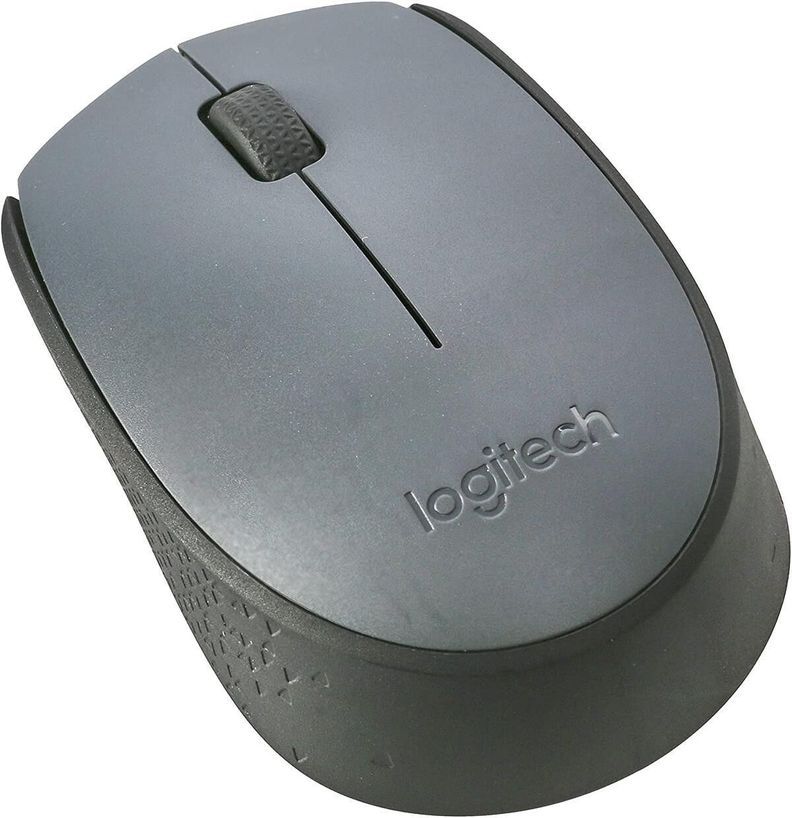 KIT TECLADO MOUSE LOGITECH INALAMBRICO MK235-4