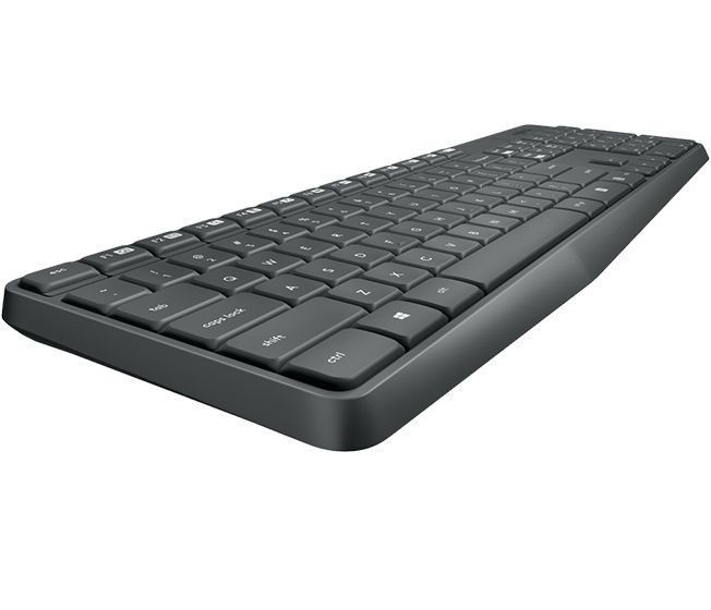 KIT TECLADO MOUSE LOGITECH INALAMBRICO MK235-2