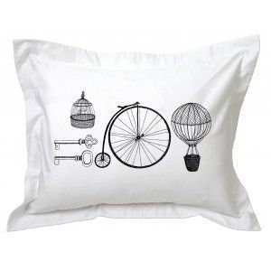 Funda de Almohada Retro