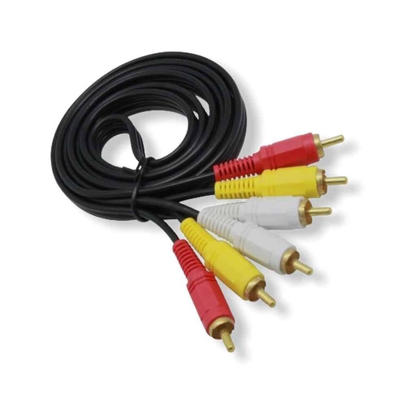 Cable 3×3 3RCA a RCA 1.8mts. Ulink – 0150173-1