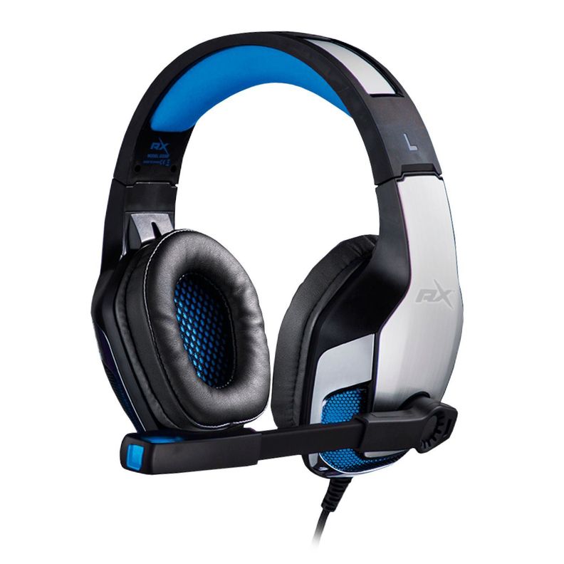 Audífono Gamer Premiun Platinum PC PS4 Reptilex-0