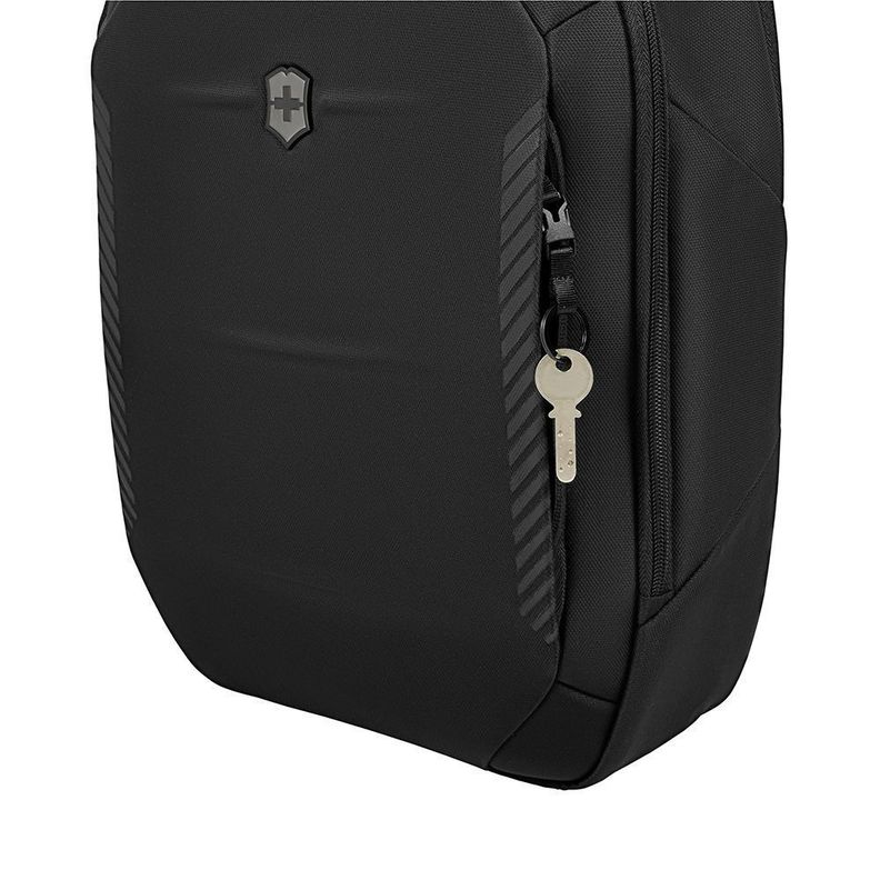 Mochila City Daypack Crosslight Negro Victorinox-3