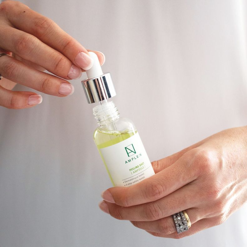 Sérum Facial Peeling AMPLEN de AHA, BHA, PHA 30ml-4