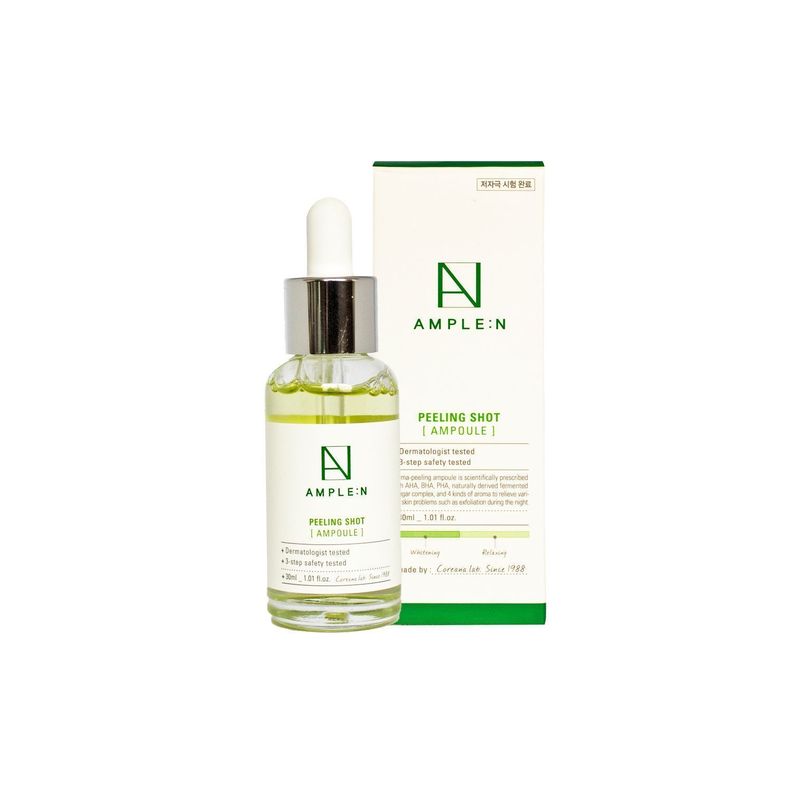 Sérum Facial Peeling AMPLEN de AHA, BHA, PHA 30ml-5