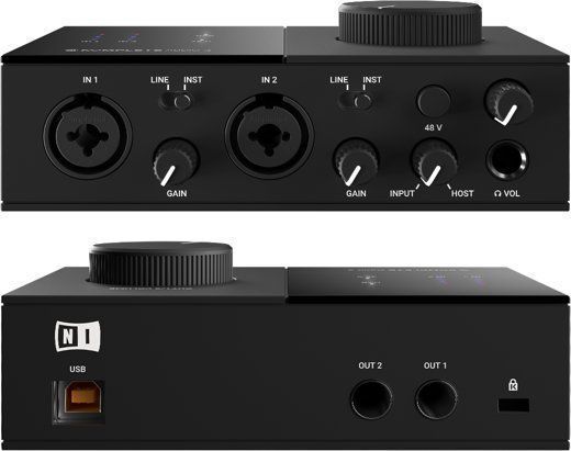 Interfaz de audio NATIVE INSTRUMENT KOMPLETE AUDIO 2-0