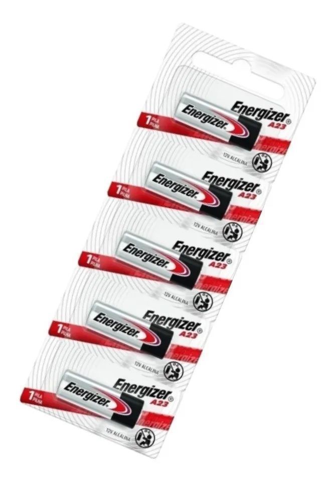 Pack 5 Pila 23a Energizer A23 Alcalina Batería 12v Todopilas-0