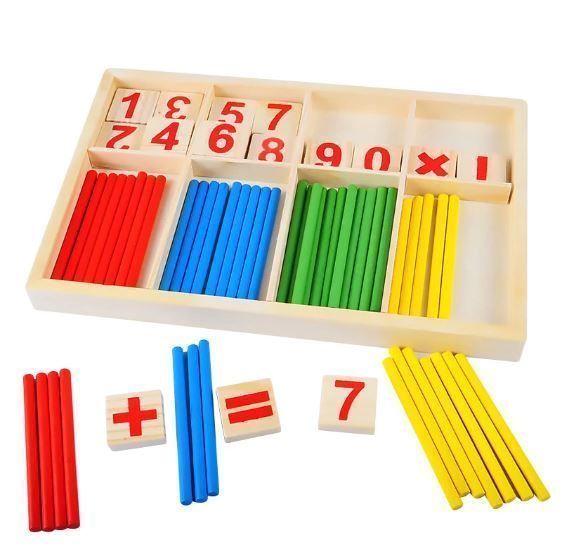 Set Matemático Aprendizaje Montessori-0