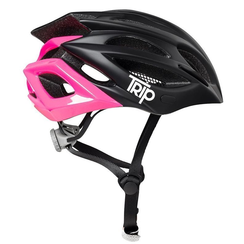 Casco Bicicleta MTB Trip Delirium Black/Pink-2