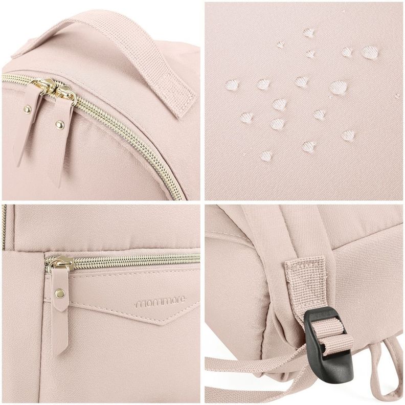 Mommore Mochila para niños LACY - rosado-5