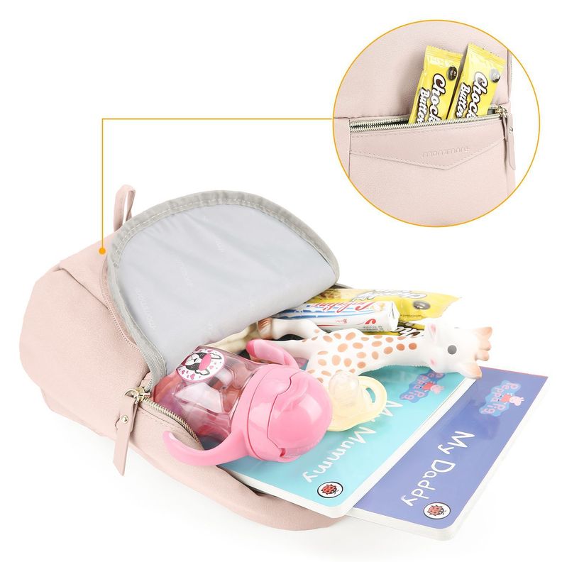 Mommore Mochila para niños LACY - rosado-1