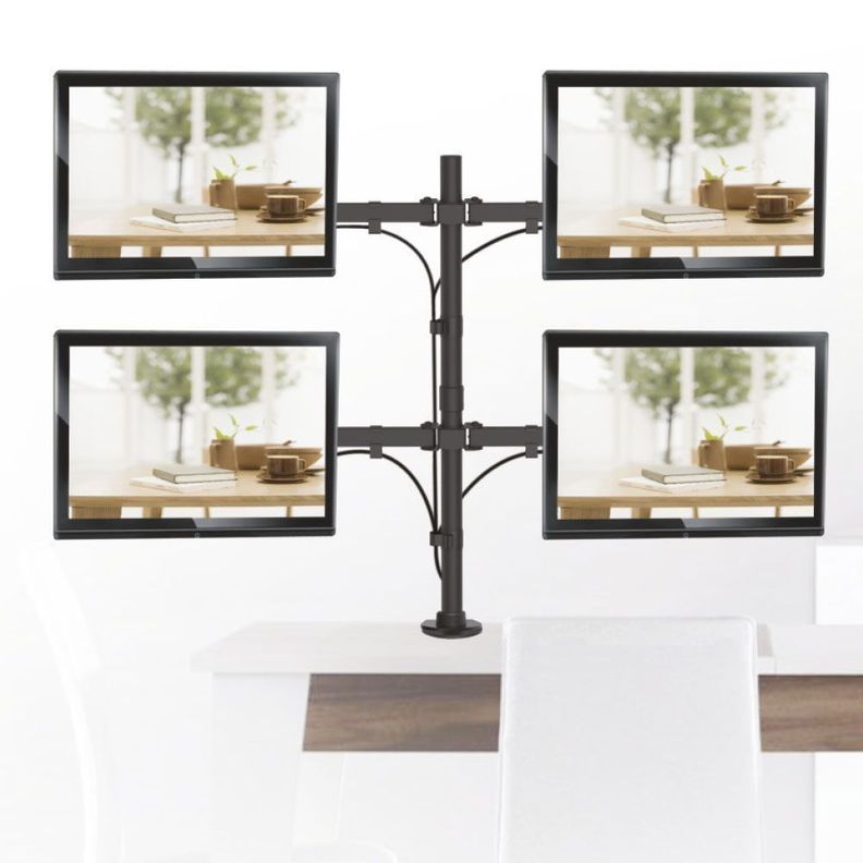 Soporte 4  TV/monitor   - 13" a 32"  360° 32 kg -1