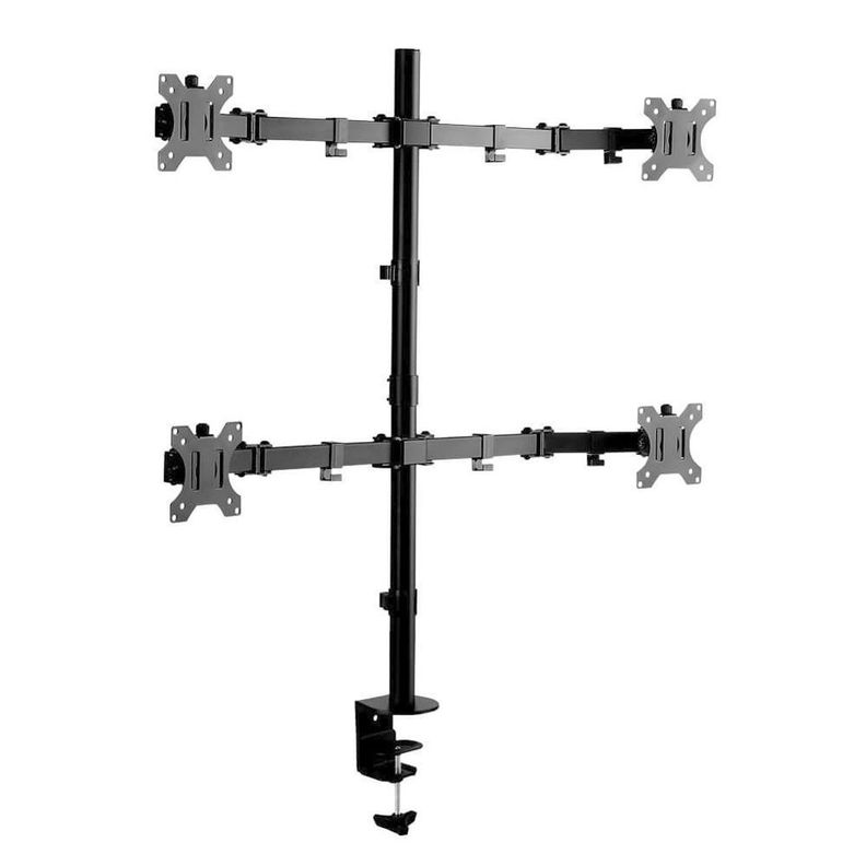 Soporte 4  TV/monitor   - 13" a 32"  360° 32 kg -0