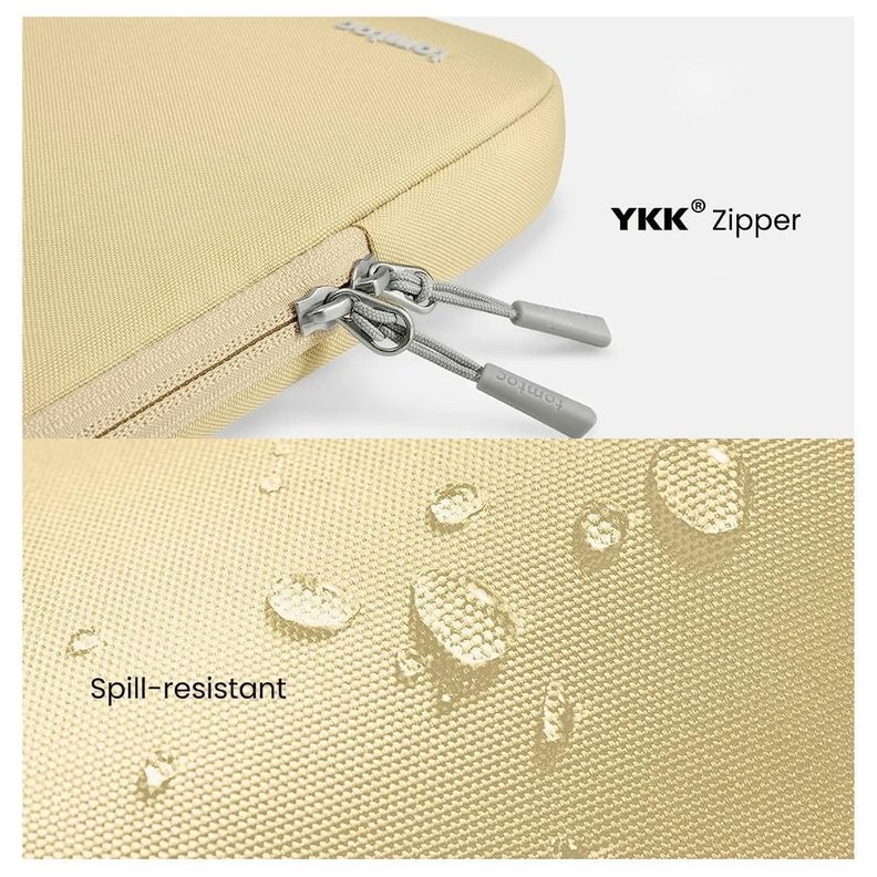 Tomtoc Funda A13 Protección 360° para MacBook Pro 16" - Amarillo-6