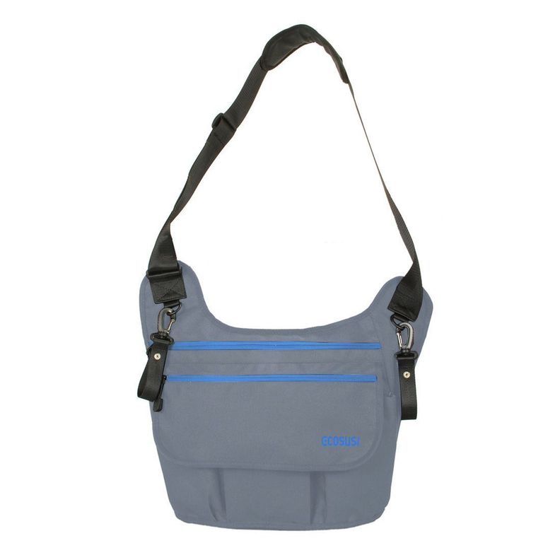 Mommore - Bolso Casual Crossbody Maternal - Gris-0