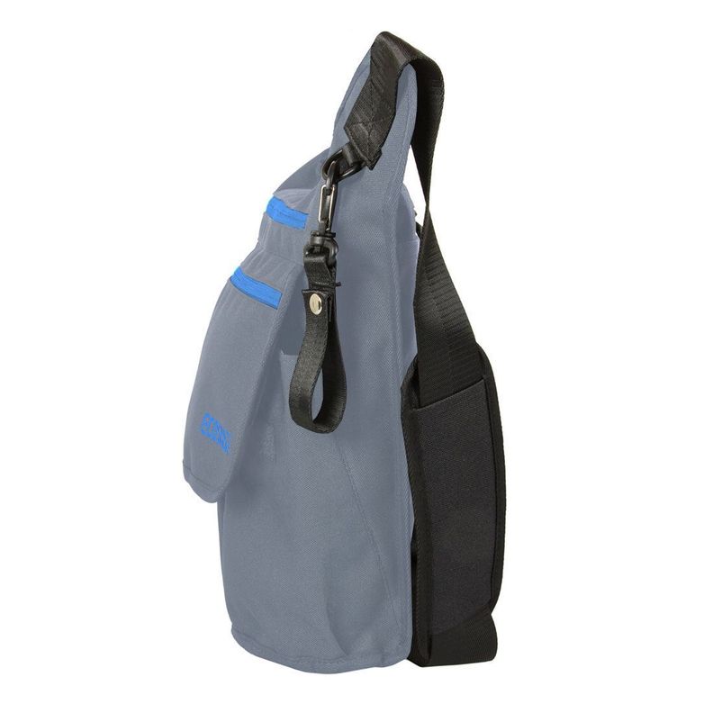Mommore - Bolso Casual Crossbody Maternal - Gris-6