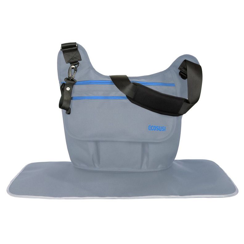 Mommore - Bolso Casual Crossbody Maternal - Gris-1
