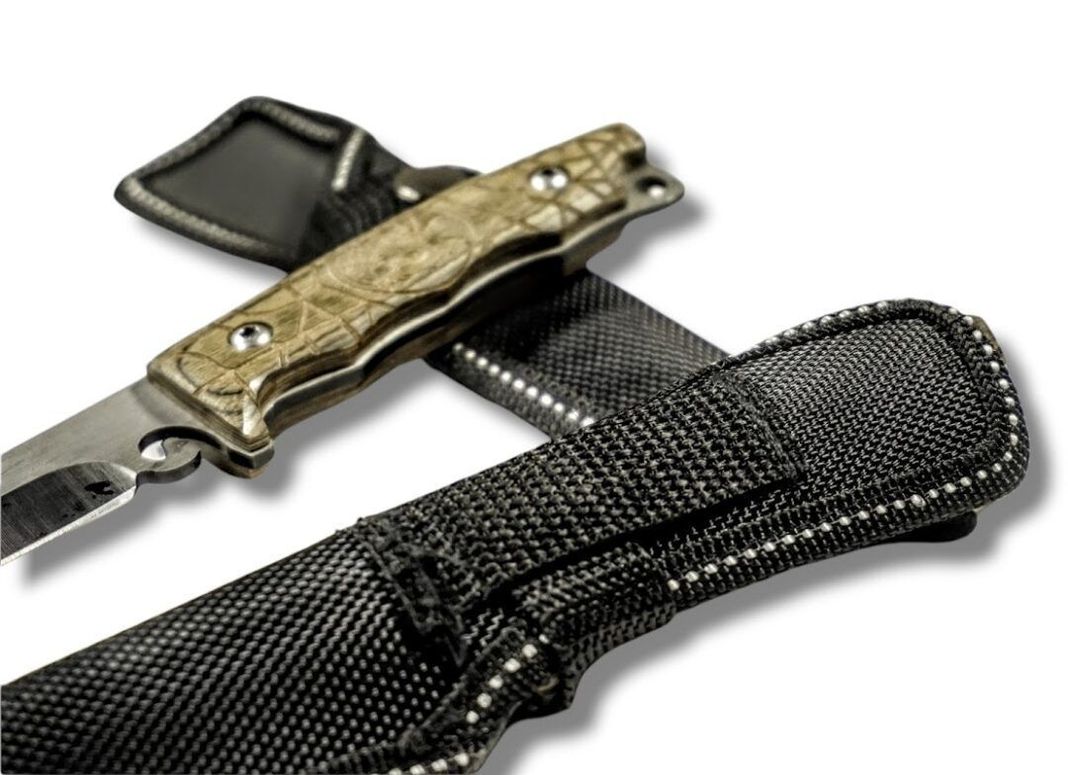 Cuchillo Supervivencia Media Manga Eagle Wood AL69-3