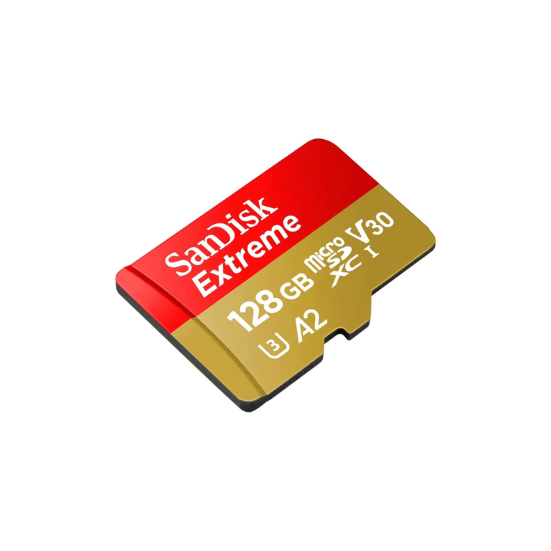 Tarjeta SanDisk Extreme 128 GB con adaptador-1