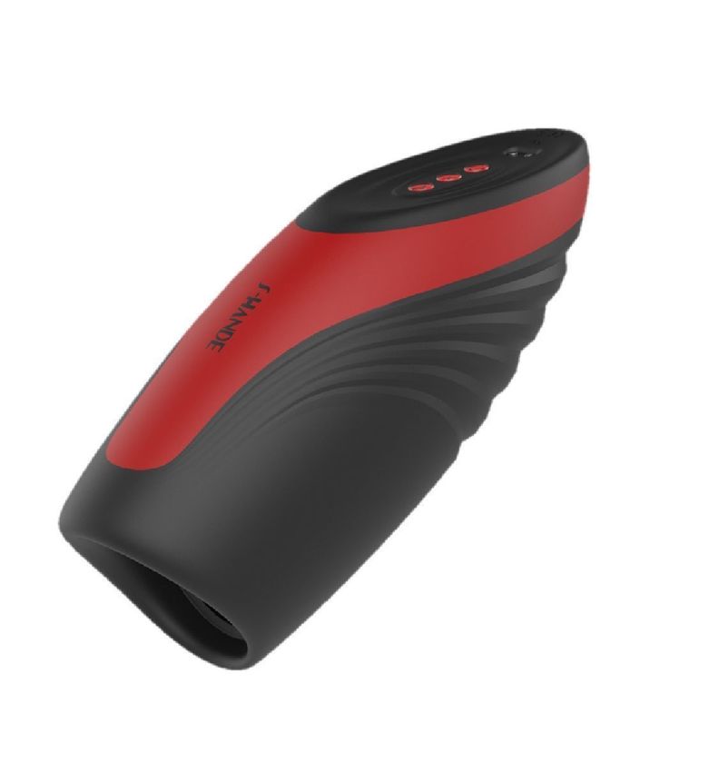 King Arthur Masturbador Vibrador Succionador Temperatura-0